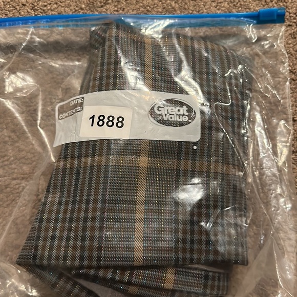 Lovers + Friends Brown Plaid Mini Skirt Size Small - Picture 10 of 11